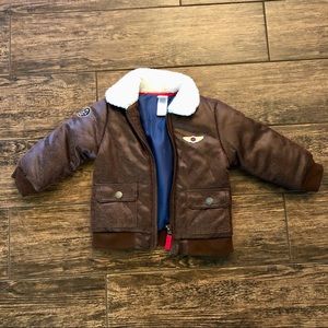 Little me flight jacket, 18 months